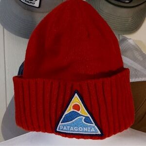 Patagonia brodeo wool blend hat